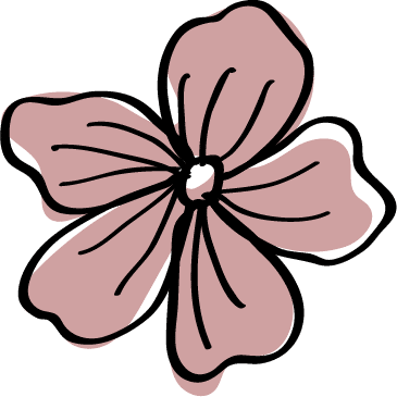 Pink flower